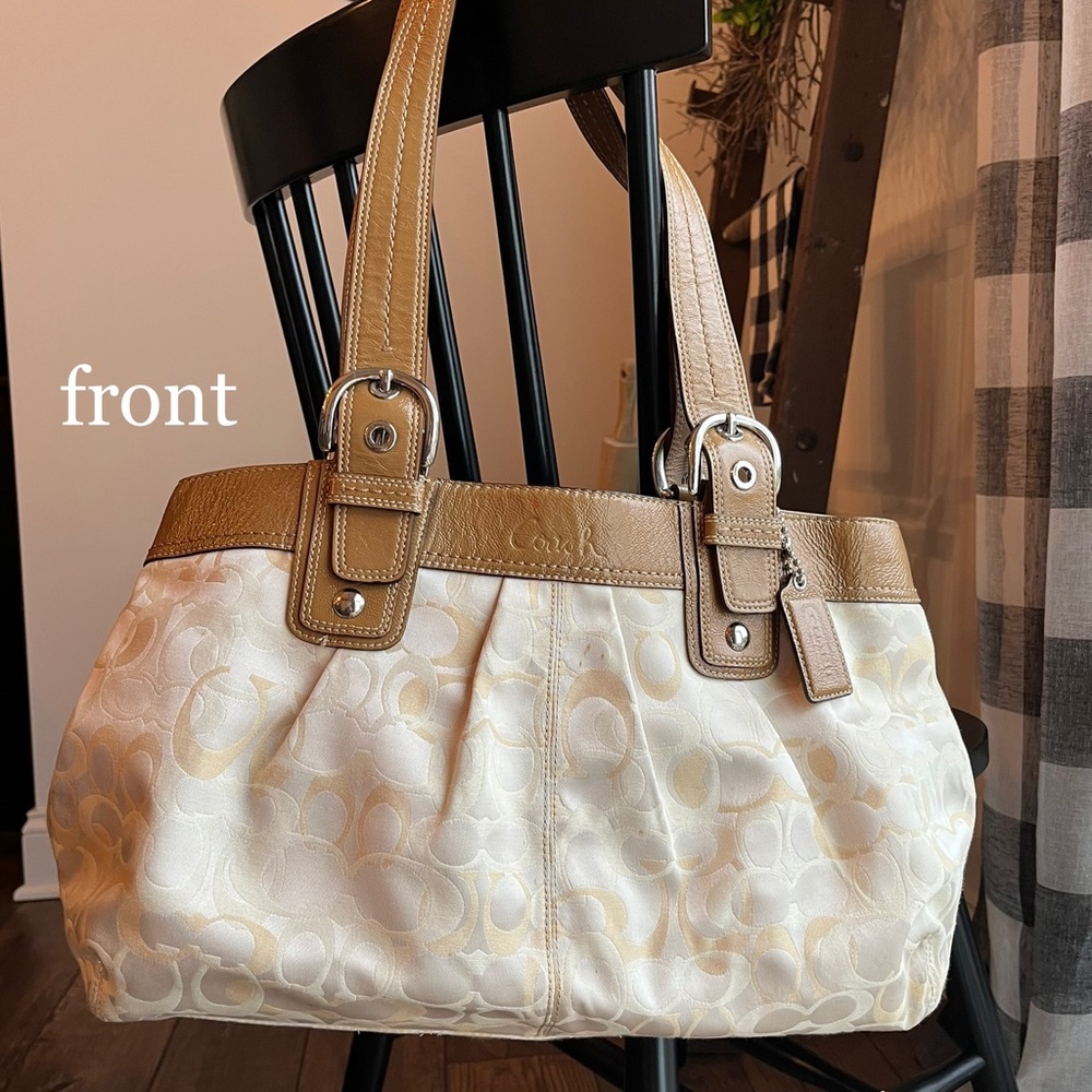 Coach Shoulder Bag Vintage 2007